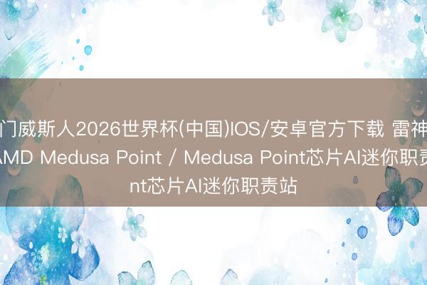 澳门威斯人2026世界杯(中国)IOS/安卓官方下载 雷神布局AMD Medusa Point / Medusa Point芯片AI迷你职责站