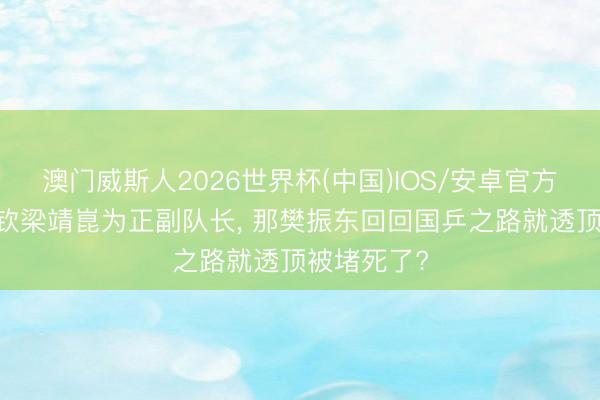 澳门威斯人2026世界杯(中国)IOS/安卓官方下载 王楚钦梁靖崑为正副队长, 那樊振东回回国乒之路就透顶被堵死了?